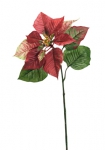 Euroflor | 66292 OH-CHRISTMAS VEINOUS POINSETTIA L=68cm Euroflor